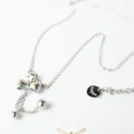 Синджирче Bow Charm - Image 4