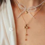 Синджирче Bow Charm - Image 2