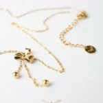 Синджирче Bow Charm - Image 3