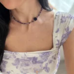 Колие Blueberry babe