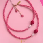 Колие Raspberry blush - Image 3