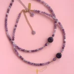 Колие Blueberry babe - Image 3
