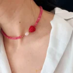 Колие Raspberry blush - Image 2