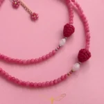 Колие Raspberry blush - Image 4