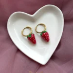 Обеци Strawberry Cute - Image 4