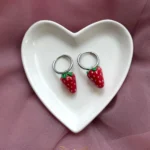 Обеци Strawberry Cute - Image 5