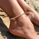 Гривна за крак Pearl me away - Image 4